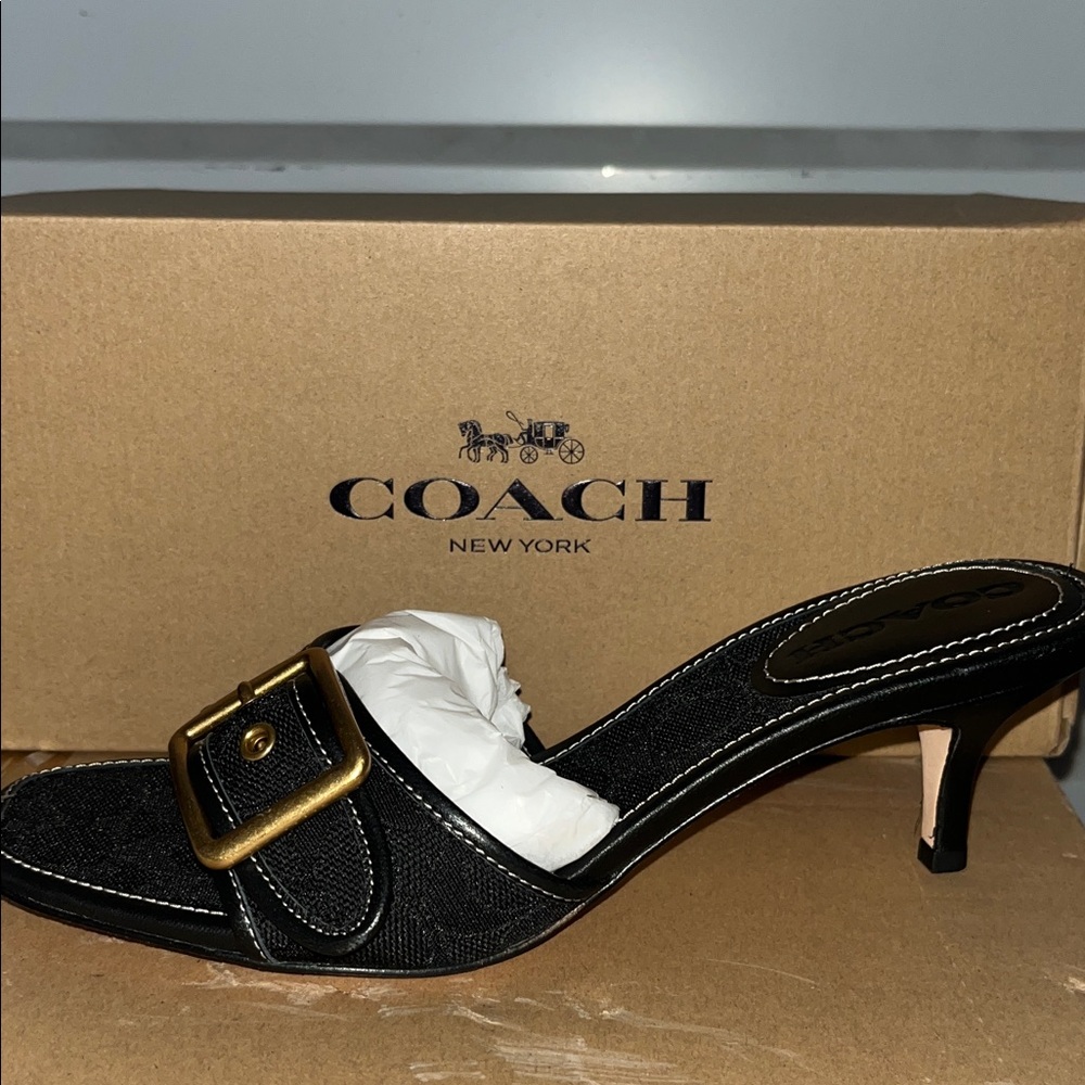 COACH Women's Margot Sandals - Picture 4 of 4